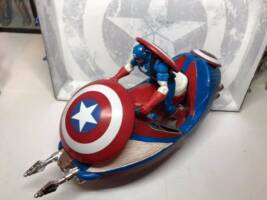 Captain America Sky Cycle (Captain America) Custom Vehicle