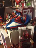 Captain America Sky Cycle (Captain America) Custom Vehicle