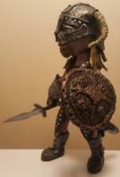 The Dragonborn ( stylized figure) (Skyrim) Custom Statue / Bust