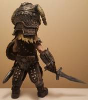 The Dragonborn ( stylized figure) (Skyrim) Custom Statue / Bust