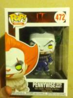 JokerWise the Laughing Clown POP (Funko Pop!) Custom Action Figure