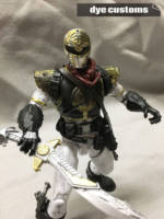 Post Apocalypse White Tiger Power Ranger (Power Rangers) Custom Action Figure