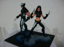 X-23 (Marvel Legends) Custom Action Figure