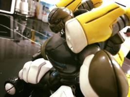 Shin Getter 3 v.2 (Soul of Chogokin) Custom Action Figure