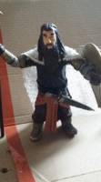 Gorin champion of erebor (Lord of the Rings) Custom Action Figure