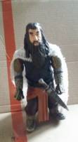 Gorin champion of erebor (Lord of the Rings) Custom Action Figure