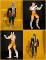 joe higashi (King of Fighters) Custom Action Figure