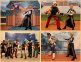 Mature (King of Fighters) Custom Action Figure