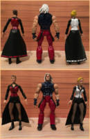Mature (King of Fighters) Custom Action Figure