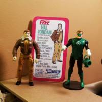 Hal Jordan (Super Powers) Custom Action Figure