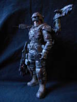 One Man Band ...Take 2 (Cyborgs) Custom Action Figure