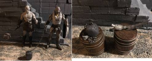 Azog, Commander of Legions (Battle of the Five Armies) (Hobbit) Custom Action Figure