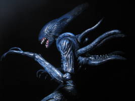 Mature Deacon V2 (Aliens) Custom Action Figure