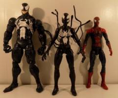 Symbiote She-Venom (Marvel Legends) Custom Action Figure