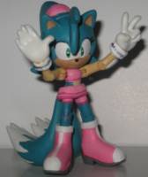 Snt (Sonic) Custom Action Figure