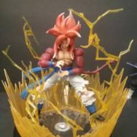 Gogeta SS4 (Dragonball Z) Custom Action Figure