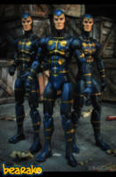 Multiple Man (Marvel Universe) Custom Action Figure