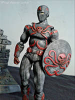 Captain America (Hydra) (Marvel) Custom Action Figure