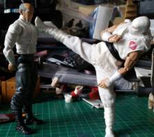 Storm Shadow (G.I. Joe) Custom Action Figure