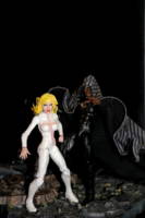 Cloak and Dagger (Marvel Legends) Custom Action Figure