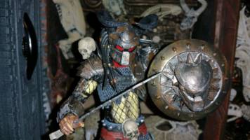 Medieval Hunter Predator (Predator) Custom Action Figure