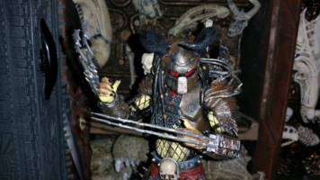 Medieval Hunter Predator (Predator) Custom Action Figure