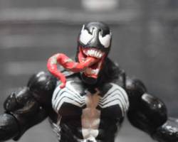 Venom (Marvel Universe) Custom Action Figure