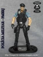Rio de Janeiro Military Police (G.I. Joe) Custom Action Figure [Gi Joe Custom 4]