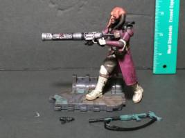 Iktotchi Galactic Marine "Raampchi Kalawaa" (Star Wars) Custom Action Figure