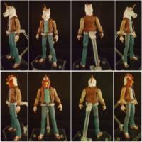 Hotline Miami (Hotline Miami) Custom Action Figure