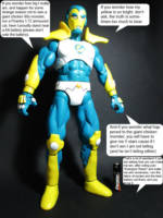 Hero Zero (Legendary Comic Book Heroes) Custom Action Figure