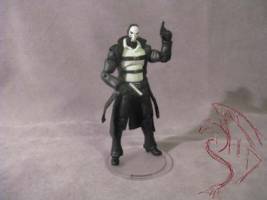 Punisher Noir (Marvel Universe) Custom Action Figure