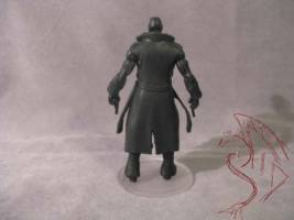 Punisher Noir (Marvel Universe) Custom Action Figure