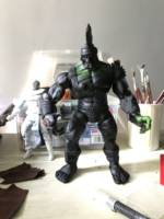 Gladiator Hulk (Marvel Legends) Custom Action Figure [Black base coat]