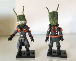 Spaced Invaders (Call of Duty: Black Ops) Custom Miniature / Figurine [Prepare to die earth scum!]