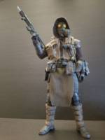 Wastelands Runner (Shadowrun) Custom Action Figure