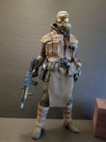 Wastelands Runner (Shadowrun) Custom Action Figure