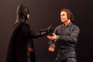 Arkham Inpatient Joker (Ledger) (Batman - Movie Style) Custom Action Figure