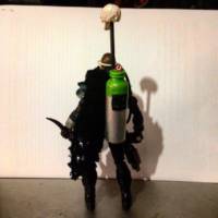 The Vault Dweller - After The Betrayal (Fallout) Custom Action Figure