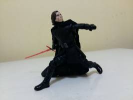 Kylo Ren (The Last Jedi) (Star Wars) Custom Action Figure