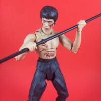 Final Scene Bruce Lee (Bruce Lee) Custom Action Figure