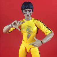 Final Scene Bruce Lee (Bruce Lee) Custom Action Figure