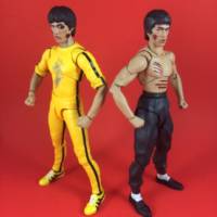 Final Scene Bruce Lee (Bruce Lee) Custom Action Figure