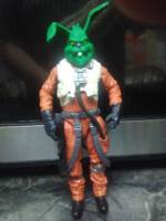 Jaxxon (Star Wars) Custom Action Figure