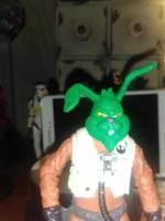 Jaxxon (Star Wars) Custom Action Figure [Jaxxon]