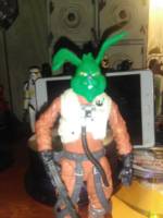 Jaxxon (Star Wars) Custom Action Figure [Jaxxon]