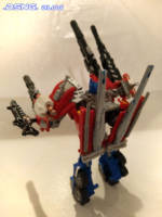 Mega Optimus Prime (Transformers - Prime) Custom Action Figure