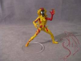 Scream (Marvel Universe) Custom Action Figure