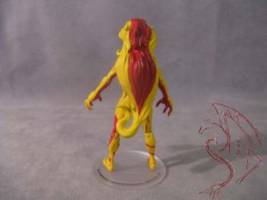 Scream (Marvel Universe) Custom Action Figure
