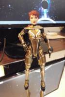 Eden Shepard (Mass Effect) (Mass Effect) Custom Action Figure